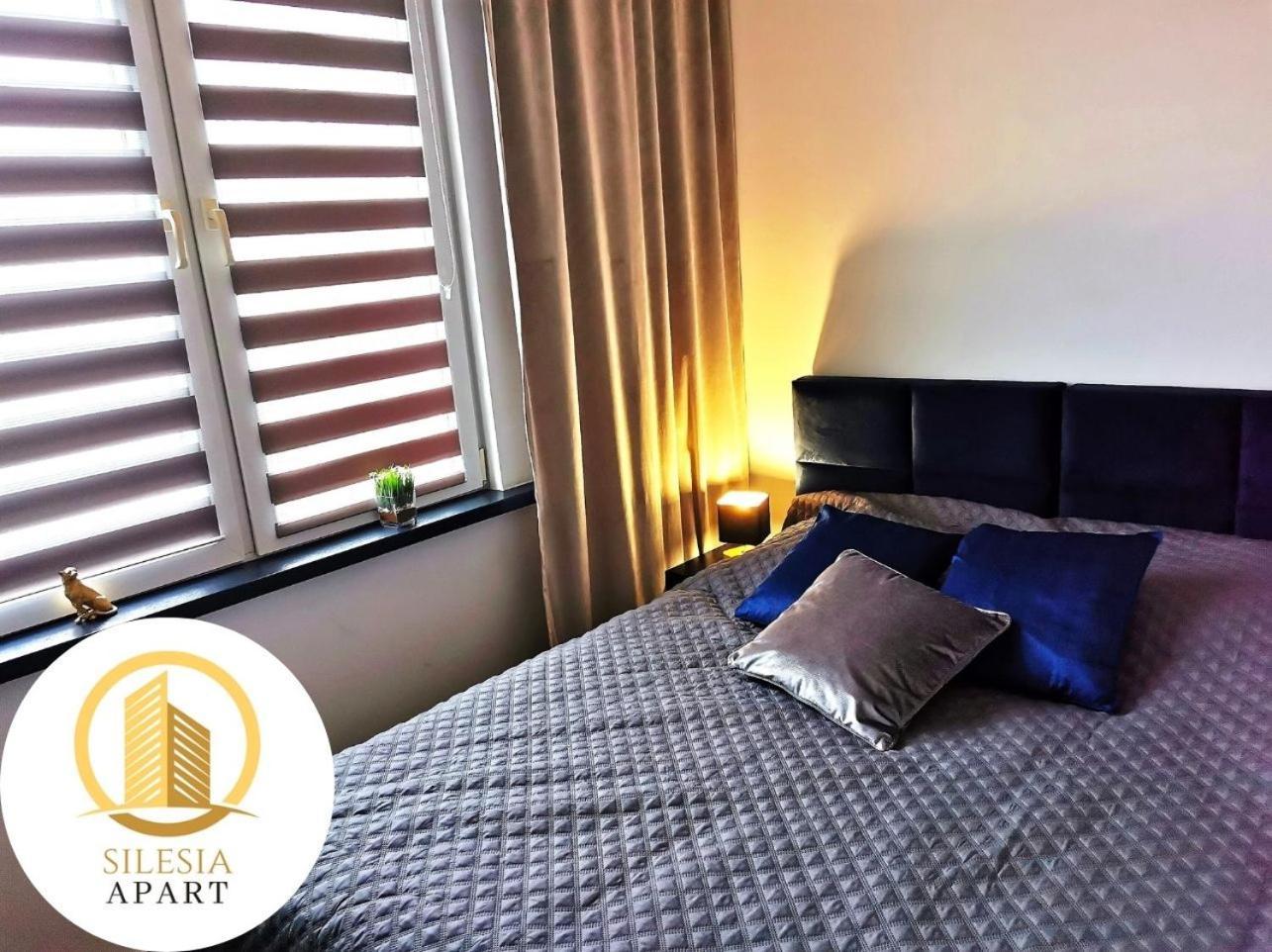 Apartament Granatowy Tychy Exterior photo