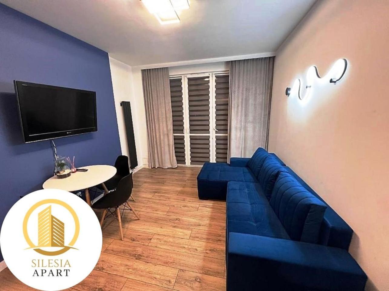 Apartament Granatowy Tychy Exterior photo